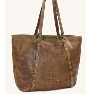 Patricia Nash Benvenuto Heritage Collection Vintage Distressed Bag Large